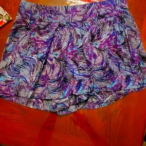 Mimi Chica Pleaded Shorts